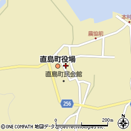 香川県香川郡直島町714周辺の地図