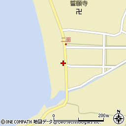 香川県小豆郡小豆島町二面419周辺の地図