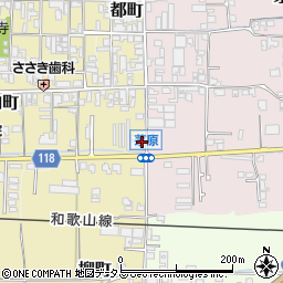 奈良県御所市735-9周辺の地図