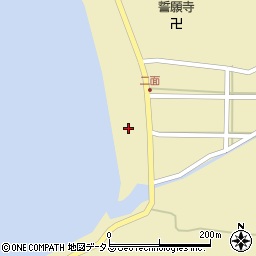 香川県小豆郡小豆島町二面429周辺の地図