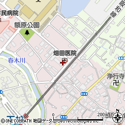 読売新聞　読売センター東岸和田周辺の地図