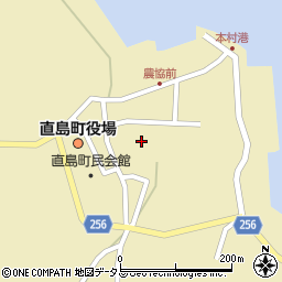 香川県香川郡直島町778周辺の地図