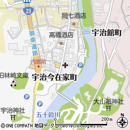 伊勢コロッケ道場周辺の地図