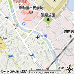 株式会社戸田工務店周辺の地図