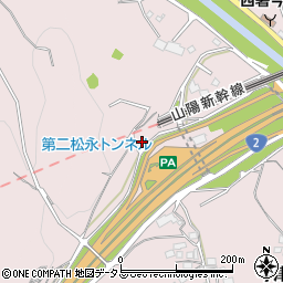 広島県福山市今津町2097-1周辺の地図