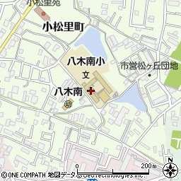 大阪府岸和田市小松里町768周辺の地図