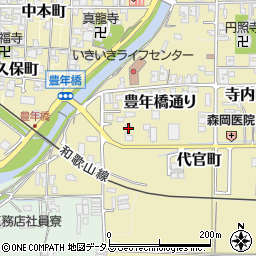 奈良県御所市832周辺の地図