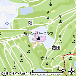 株式会社アコーディアゴルフ　堺カントリークラブ周辺の地図