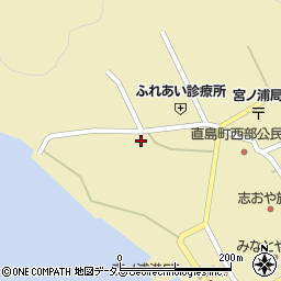 香川県香川郡直島町宮ノ浦2310周辺の地図
