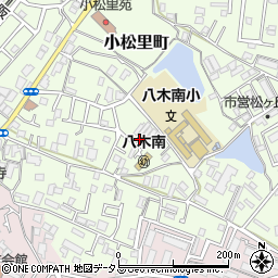 大阪府岸和田市小松里町766周辺の地図