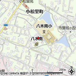 大阪府岸和田市小松里町764周辺の地図