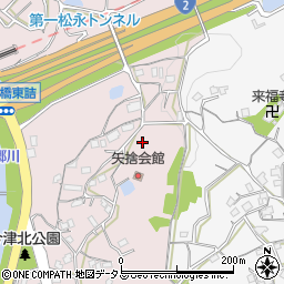 広島県福山市今津町2377周辺の地図