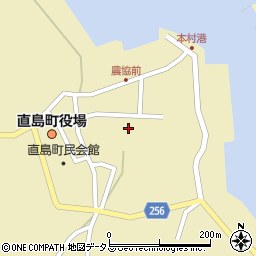 香川県香川郡直島町788周辺の地図