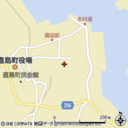 香川県香川郡直島町817周辺の地図