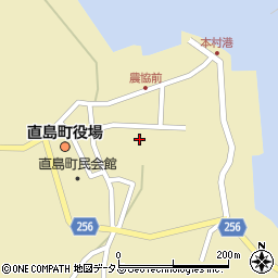 香川県香川郡直島町785周辺の地図