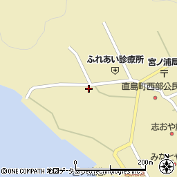 香川県香川郡直島町宮ノ浦2346周辺の地図