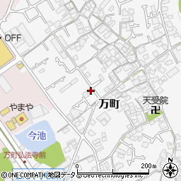 大阪府和泉市万町245-5周辺の地図