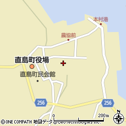 香川県香川郡直島町780周辺の地図