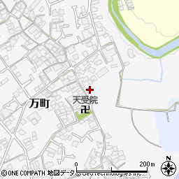 大阪府和泉市万町196-1周辺の地図