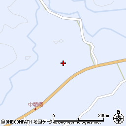 三重県多気郡多気町朝柄2202周辺の地図