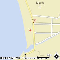 香川県小豆郡小豆島町二面431周辺の地図