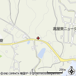 広島県東広島市高屋町高屋東4517周辺の地図