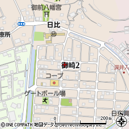 藤田コーポ周辺の地図
