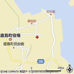 香川県香川郡直島町816周辺の地図