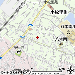 大阪府岸和田市小松里町601周辺の地図