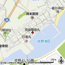 兵庫県淡路市佐野2048周辺の地図