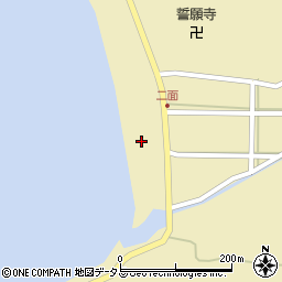 香川県小豆郡小豆島町二面430周辺の地図