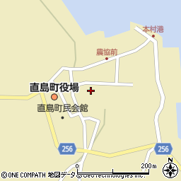 香川県香川郡直島町750周辺の地図