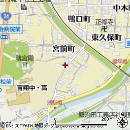 奈良県御所市1088周辺の地図
