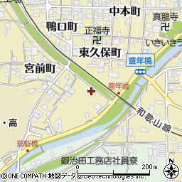 奈良県御所市591周辺の地図