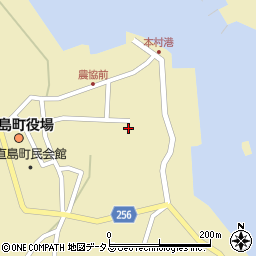 香川県香川郡直島町820周辺の地図
