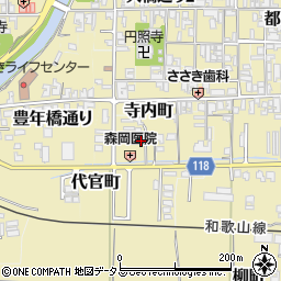奈良県御所市753周辺の地図