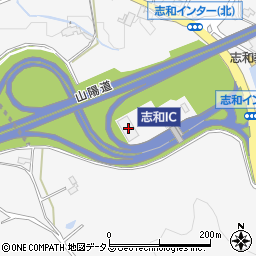 広島県東広島市志和町冠254周辺の地図