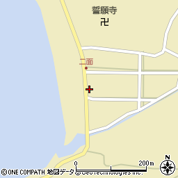 香川県小豆郡小豆島町二面422-2周辺の地図