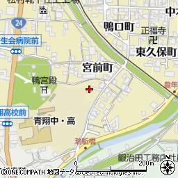 奈良県御所市564周辺の地図