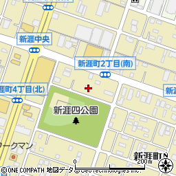 橋本社会保険労務士事務所周辺の地図