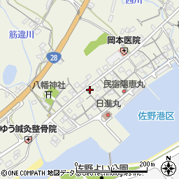兵庫県淡路市佐野2024周辺の地図