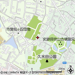 大阪府岸和田市小松里町1079周辺の地図