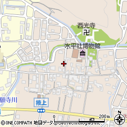 奈良県御所市柏原226周辺の地図
