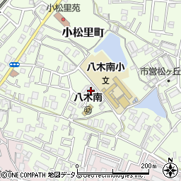 大阪府岸和田市小松里町762周辺の地図