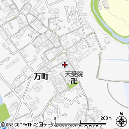 大阪府和泉市万町201周辺の地図