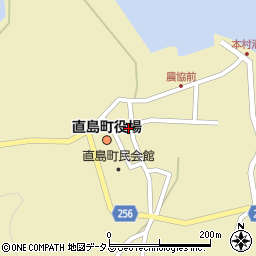 香川県香川郡直島町709-1周辺の地図