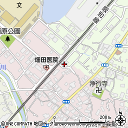 岸和田東聖書教会周辺の地図