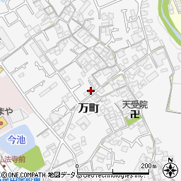 大阪府和泉市万町235-5周辺の地図