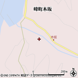 長崎県対馬市峰町木坂658周辺の地図