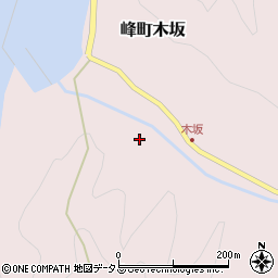 長崎県対馬市峰町木坂658周辺の地図